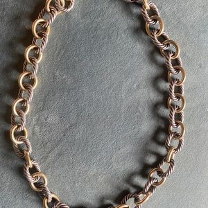David Yurman Chain link necklace